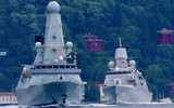 [ẢNH] Sức mạnh chiến hạm Hà Lan vừa chạm mặt với tiêm kích Su-30SM của Nga