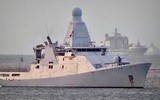 [ẢNH] Sức mạnh chiến hạm Hà Lan vừa chạm mặt với tiêm kích Su-30SM của Nga