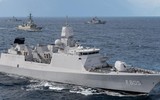 [ẢNH] Sức mạnh chiến hạm Hà Lan vừa chạm mặt với tiêm kích Su-30SM của Nga