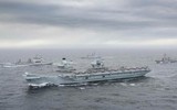 [ẢNH] Sức mạnh chiến hạm Hà Lan vừa chạm mặt với tiêm kích Su-30SM của Nga