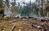 [ẢNH] Philippines bác bỏ giả thuyết C-130H rơi vì lý do kỹ thuật