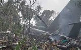 [ẢNH] Philippines bác bỏ giả thuyết C-130H rơi vì lý do kỹ thuật