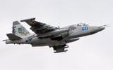 [ẢNH] 'Xe tăng bay' Su-25 Ukraine liệu có đe dọa được Hạm đội Biển Đen Nga?