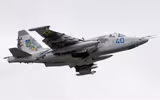 [ẢNH] 'Xe tăng bay' Su-25 Ukraine liệu có đe dọa được Hạm đội Biển Đen Nga?