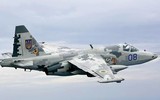 [ẢNH] 'Xe tăng bay' Su-25 Ukraine liệu có đe dọa được Hạm đội Biển Đen Nga?