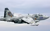 [ẢNH] 'Xe tăng bay' Su-25 Ukraine liệu có đe dọa được Hạm đội Biển Đen Nga?