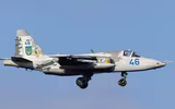 [ẢNH] 'Xe tăng bay' Su-25 Ukraine liệu có đe dọa được Hạm đội Biển Đen Nga?