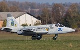 [ẢNH] 'Xe tăng bay' Su-25 Ukraine liệu có đe dọa được Hạm đội Biển Đen Nga?
