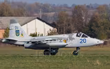 [ẢNH] 'Xe tăng bay' Su-25 Ukraine liệu có đe dọa được Hạm đội Biển Đen Nga?