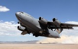 [ẢNH] Vận tải cơ khổng lồ C-17 Mỹ 