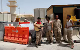[ẢNH] Căn cứ quân sự khổng lồ ở Afghanistan còn gì khi lính Mỹ rút đi?