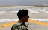 [ẢNH] Căn cứ quân sự khổng lồ ở Afghanistan còn gì khi lính Mỹ rút đi?