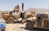 [ẢNH] Taliban khoe kho vũ khí Mỹ thu được từ quân đội chính phủ Afghanistan