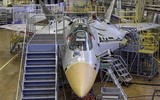 [ẢNH] Một số chi tiết khó tin trên Su-57 của Nga, khác hẳn máy bay Mỹ!