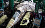 [ẢNH] Một số chi tiết khó tin trên Su-57 của Nga, khác hẳn máy bay Mỹ!