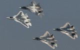 [ẢNH] Một số chi tiết khó tin trên Su-57 của Nga, khác hẳn máy bay Mỹ!