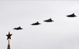[ẢNH] Một số chi tiết khó tin trên Su-57 của Nga, khác hẳn máy bay Mỹ!