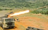[ẢNH] Trung Quốc mang vũ khí mạnh sau bom hạt nhân lên sát biên giới Ấn Độ tập trận