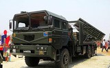 [ẢNH] Trung Quốc mang vũ khí mạnh sau bom hạt nhân lên sát biên giới Ấn Độ tập trận
