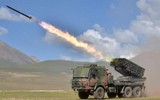 [ẢNH] Trung Quốc mang vũ khí mạnh sau bom hạt nhân lên sát biên giới Ấn Độ tập trận