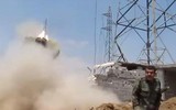 [ẢNH] Syria dùng 'rồng lửa đa đầu' UR-77 để hủy diệt phiến quân