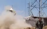 [ẢNH] Syria dùng 'rồng lửa đa đầu' UR-77 để hủy diệt phiến quân