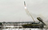 [ẢNH] Syria dùng 'rồng lửa đa đầu' UR-77 để hủy diệt phiến quân