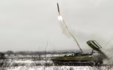 [ẢNH] Syria dùng 'rồng lửa đa đầu' UR-77 để hủy diệt phiến quân