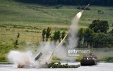 [ẢNH] Syria dùng 'rồng lửa đa đầu' UR-77 để hủy diệt phiến quân