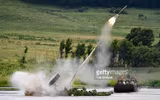 [ẢNH] Syria dùng 'rồng lửa đa đầu' UR-77 để hủy diệt phiến quân