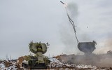 [ẢNH] Syria dùng 'rồng lửa đa đầu' UR-77 để hủy diệt phiến quân