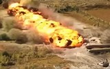 [ẢNH] Syria dùng 'rồng lửa đa đầu' UR-77 để hủy diệt phiến quân