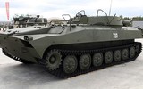 [ẢNH] Syria dùng 'rồng lửa đa đầu' UR-77 để hủy diệt phiến quân
