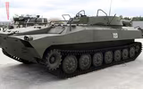 [ẢNH] Syria dùng 'rồng lửa đa đầu' UR-77 để hủy diệt phiến quân
