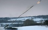 [ẢNH] Syria dùng 'rồng lửa đa đầu' UR-77 để hủy diệt phiến quân