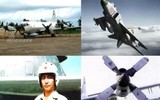 [ẢNH] Máy bay trinh sát Mỹ vừa chạm chán Su-30SM Nga từng va chạm với tiêm kích Trung Quốc