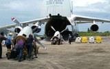 [ẢNH] Máy bay trinh sát Mỹ vừa chạm chán Su-30SM Nga từng va chạm với tiêm kích Trung Quốc