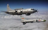 [ẢNH] Máy bay trinh sát Mỹ vừa chạm chán Su-30SM Nga từng va chạm với tiêm kích Trung Quốc