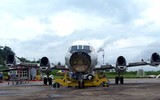 [ẢNH] Máy bay trinh sát Mỹ vừa chạm chán Su-30SM Nga từng va chạm với tiêm kích Trung Quốc