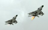 [ẢNH] Máy bay trinh sát Mỹ vừa chạm chán Su-30SM Nga từng va chạm với tiêm kích Trung Quốc
