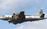 [ẢNH] Máy bay trinh sát Mỹ vừa chạm chán Su-30SM Nga từng va chạm với tiêm kích Trung Quốc