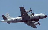 [ẢNH] Máy bay trinh sát Mỹ vừa chạm chán Su-30SM Nga từng va chạm với tiêm kích Trung Quốc