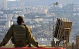 [ẢNH] Israel thừa nhận 'Vòm sắt' bắn nhầm chiến đấu cơ F-15 đồng đội