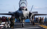 [ẢNH] Bất ngờ khi Mỹ buộc phải để 41 máy bay tiêm kích tàng hình F-35 nằm đất