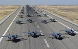 [ẢNH] Bất ngờ khi Mỹ buộc phải để 41 máy bay tiêm kích tàng hình F-35 nằm đất