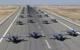 [ẢNH] Bất ngờ khi Mỹ buộc phải để 41 máy bay tiêm kích tàng hình F-35 nằm đất