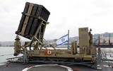 [ẢNH] Israel thừa nhận 'Vòm sắt' bắn nhầm chiến đấu cơ F-15 đồng đội