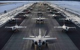 [ẢNH] Bất ngờ khi Mỹ buộc phải để 41 máy bay tiêm kích tàng hình F-35 nằm đất