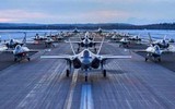 [ẢNH] Bất ngờ khi Mỹ buộc phải để 41 máy bay tiêm kích tàng hình F-35 nằm đất