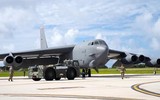 [ẢNH] Mỹ bất ngờ tái triển khai ‘pháo đài bay’ B-52 tới đảo Guam